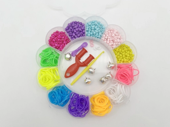 Loom Band kreatív karkötő készítő készlet