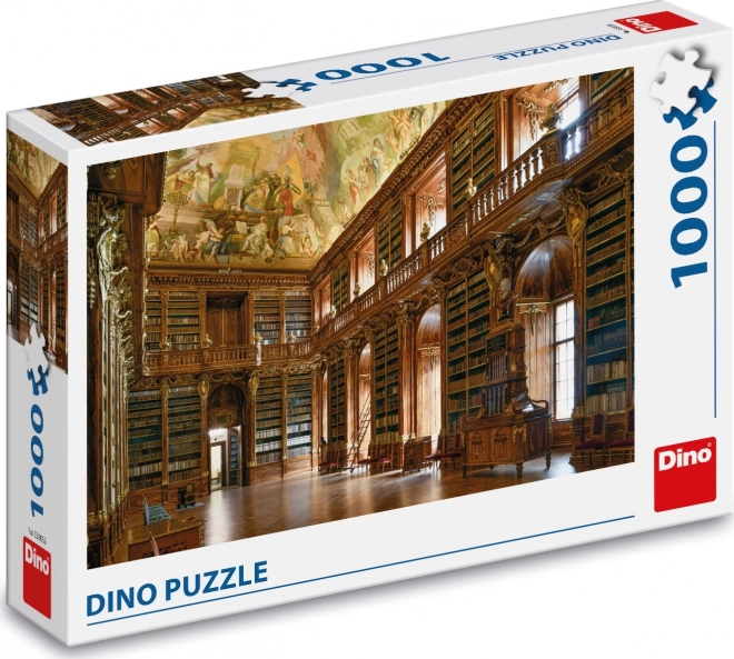 Dino puzzle filozófiai terem 1000 darabos