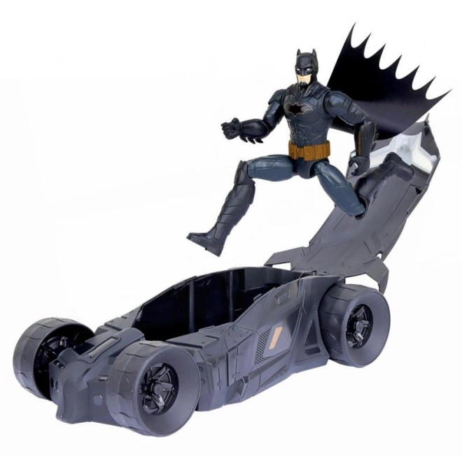 Batman Batmobil figurával 30 cm