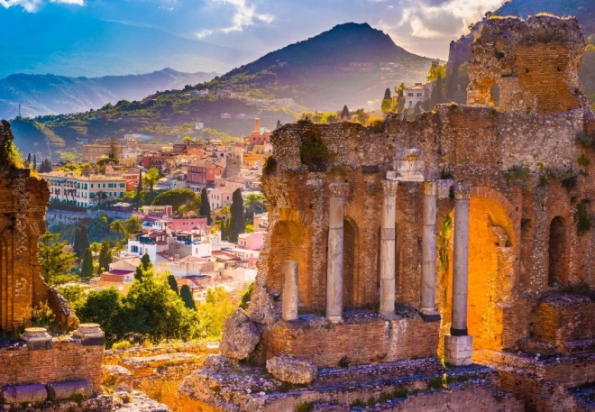 Taormina Amfiteátr Puzzle 1000 darab