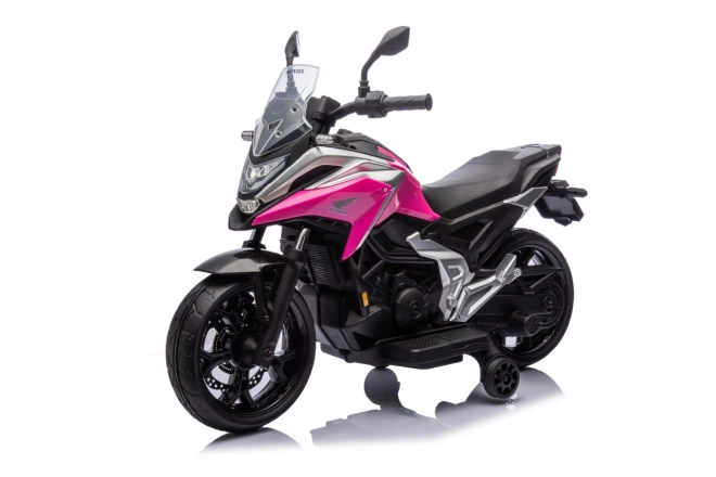 Honda NC750X rózsaszín motorkerékpár