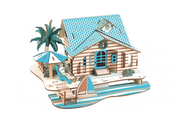 Fa 3D puzzle Bali Villa