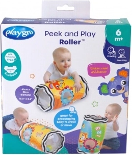 Playgro csörgő mászást segítő henger
