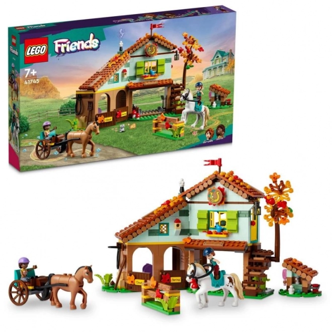 Lego Friends - Autumn istállója