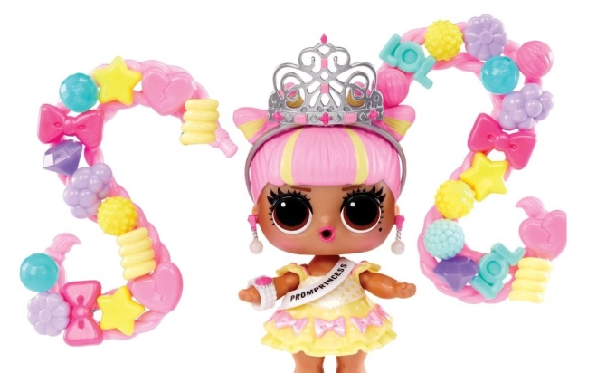 Salon Pro LOL Bekerít Hair Beads babáknak