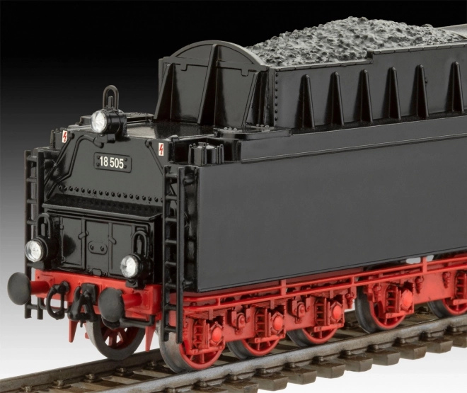 Klasszikus Vonat Készlet - Expressz Locomotive BR18