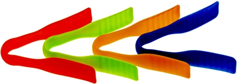 Biztonságos és kényelmes fogás a csipeszeknek köszönhetően