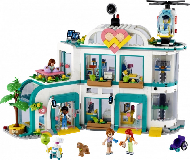 Szívkuckó kórház LEGO Friends készlet