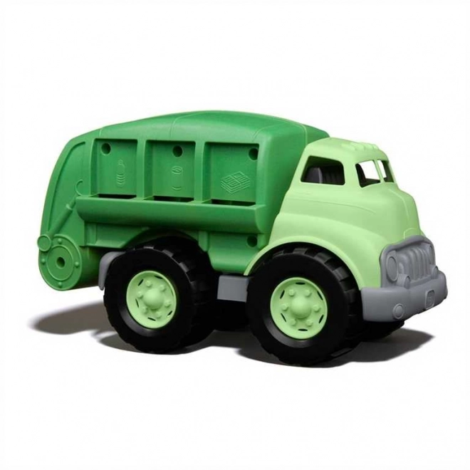 Green Toys újrahasznosító kukásautó