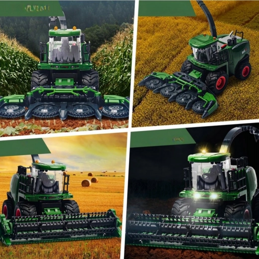 Fények, hangok és füsthatás a maximális élményért