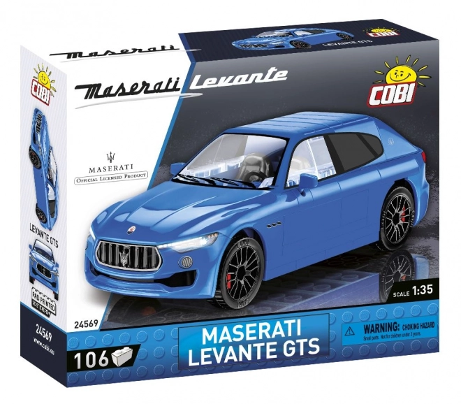 Cobi maserati levante gts modell építőkészlet