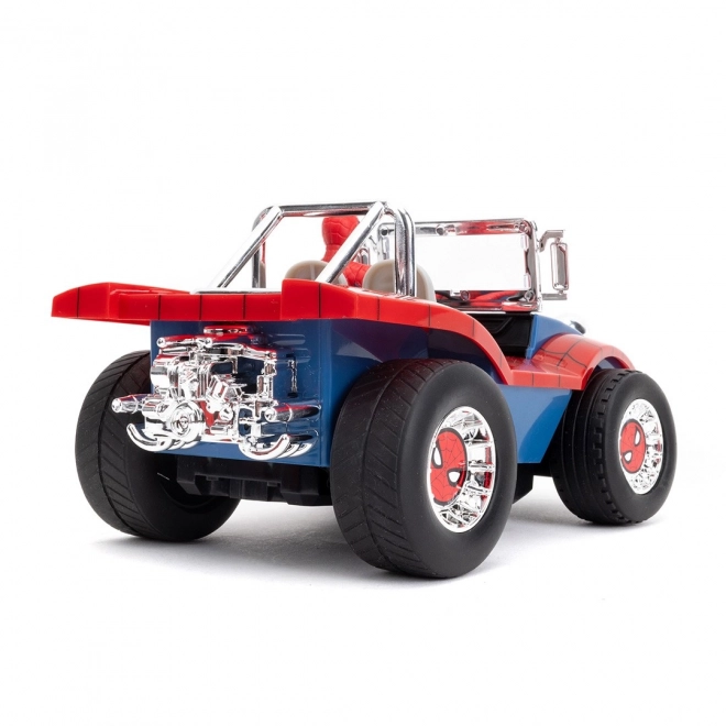 Pókember RC buggy 1:24 figurával