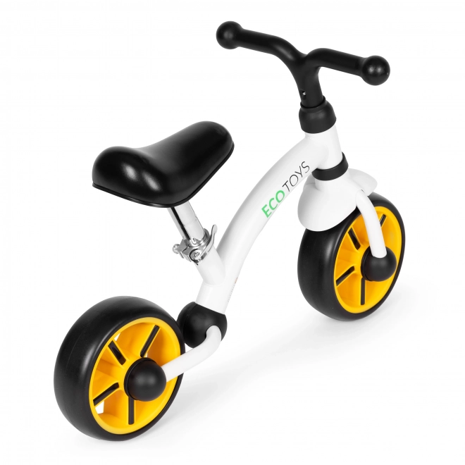 Gyerek futóbicikli fekete EVA kerekekkel - Ecotoys