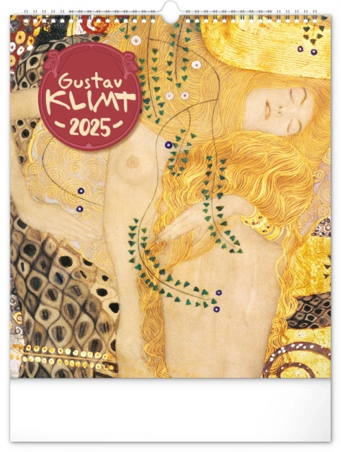 Falik naptár Gustav Klimt 2025