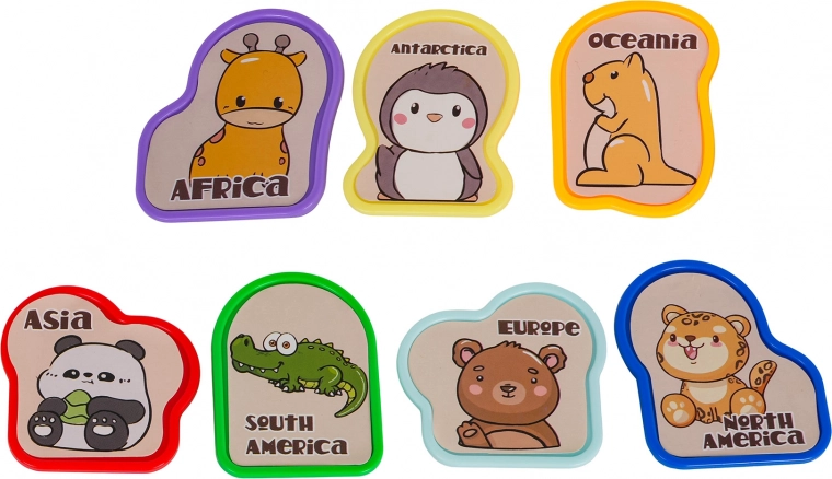 Kontinensek felfedezése állatokkal