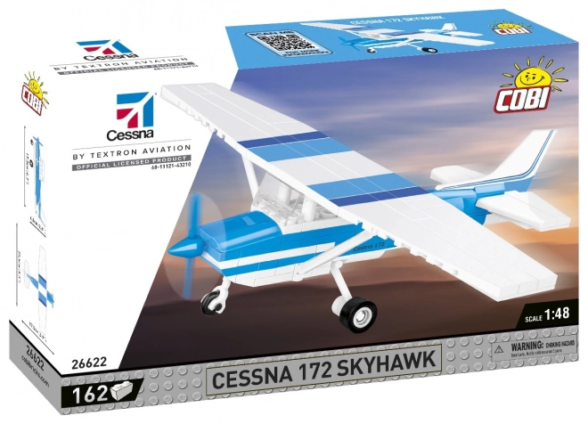 Kockák Cessna 172 Skyhawk építőgép