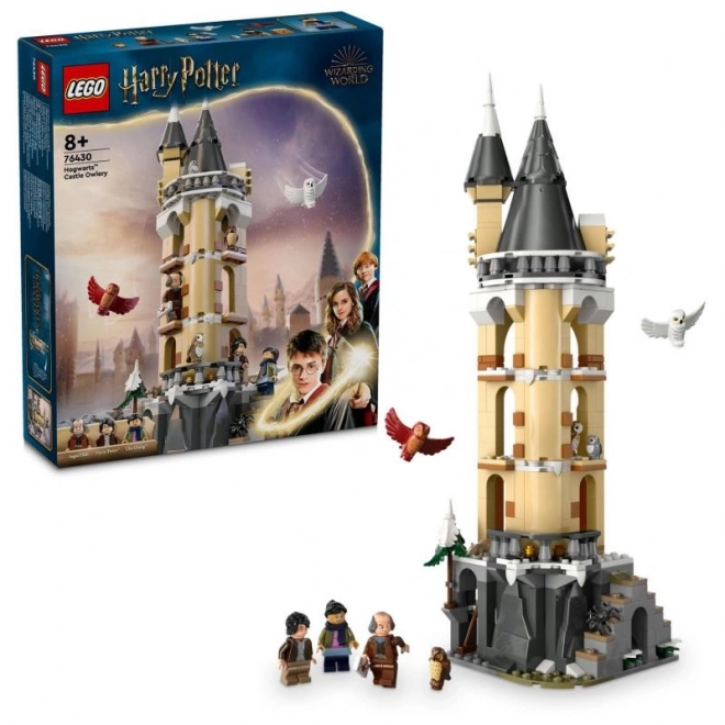 lego Harry Potter Sowiarnia a Roxfortban