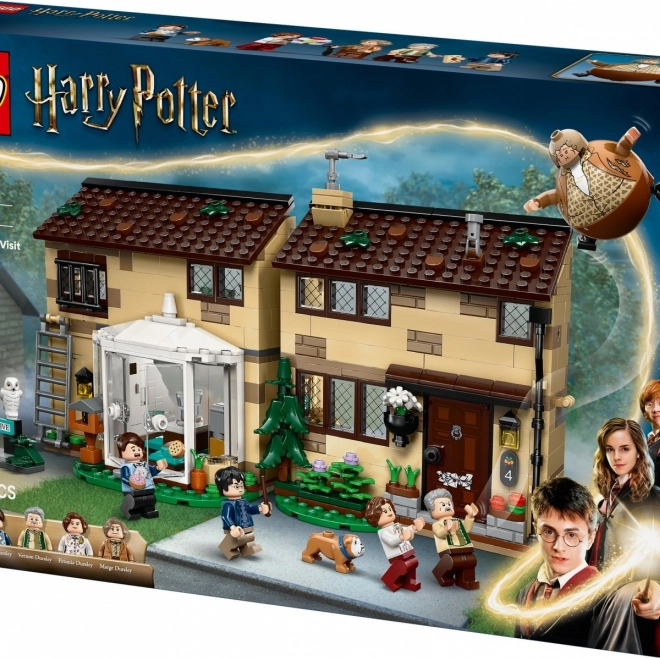 LEGO Harry Potter Privet Drive: Marge néni látogatása