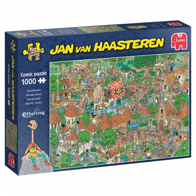 Jumbo puzzle jan van haasteren mesebeli erdő 1000 darabos