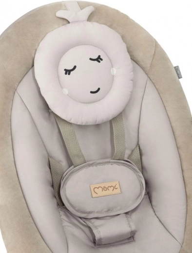 Puha ülés és biztonságos rögzítés