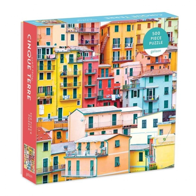 Cinque Terre puzzle 500 darabos