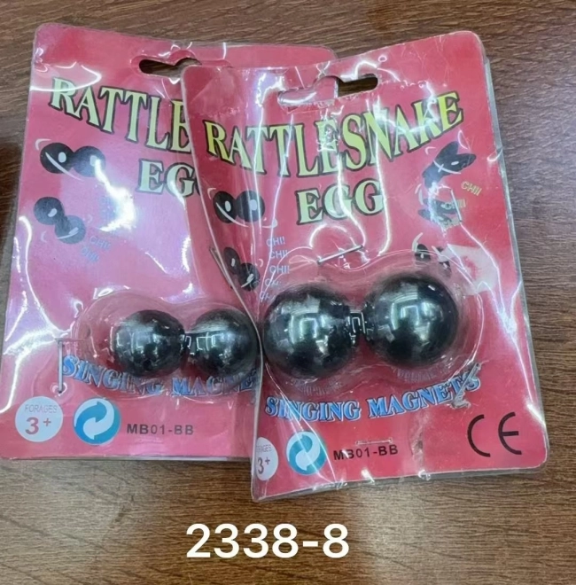 Mágneses golyók Fidget játék készlet 2 db