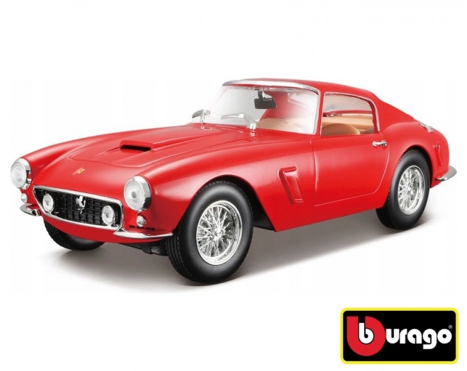 Bburago Ferrari 250 GT Berlinetta piros