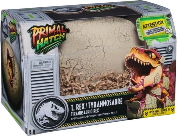 Interaktív T-Rex, amely tojásból kel ki