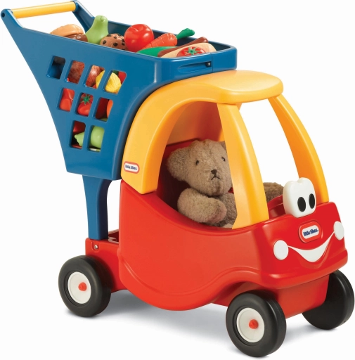 Little Tikes gyermek bevásárlókocsi Cozy Coupe