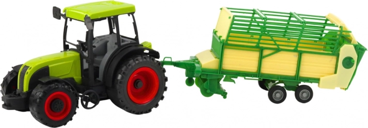 Készen áll a farmmunkára