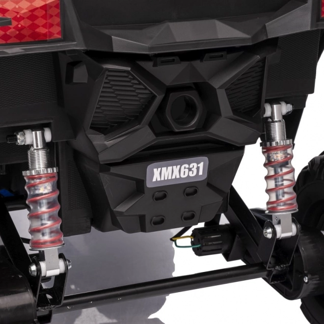 Pojazd Buggy Madman UTV-MX fekete
