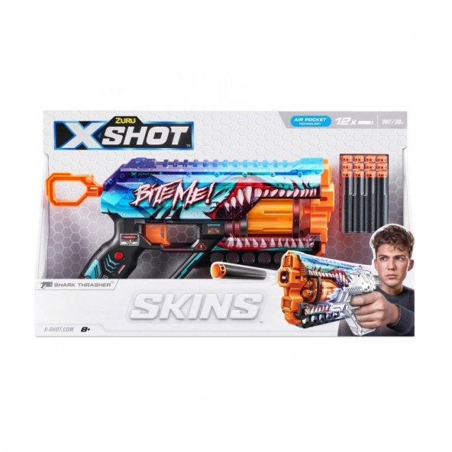 X-Shot Skins Griefer Thrasher pisztoly