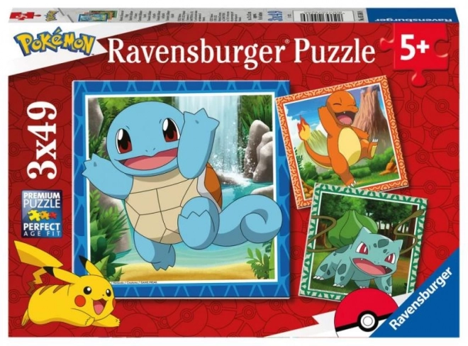 Pokémon kalandok puzzle készlet