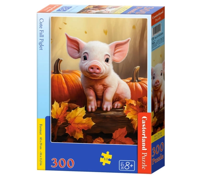 Három kis bagoly puzzle 300 darabos – B-030569