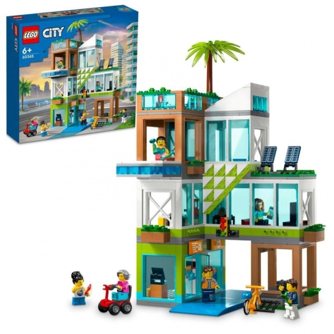 Lego City apartmanház készlet