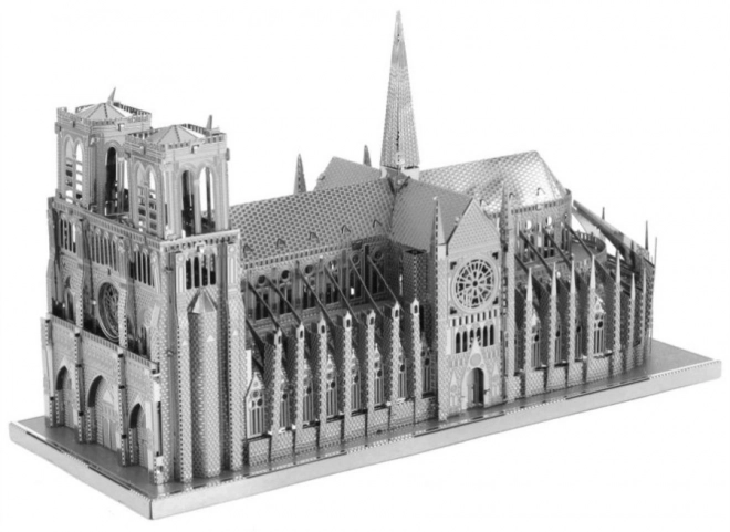 Notre-Dame katedrális 3D puzzle - METAL EARTH