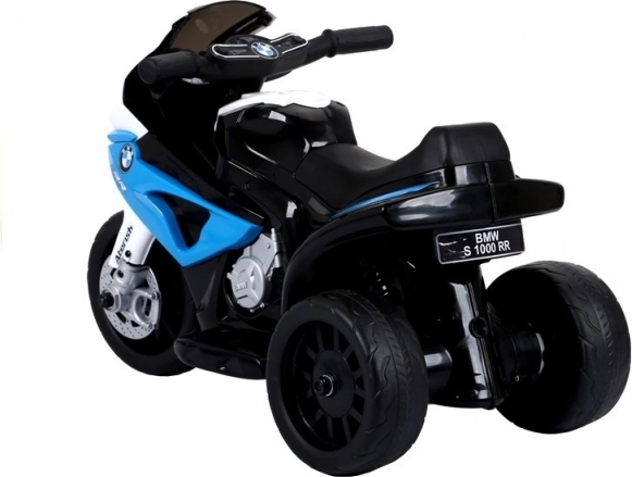 Akkumulátoros motor BMW S1000RR háromkerekű kék