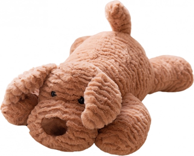 Bézs plüss kutya 30 cm