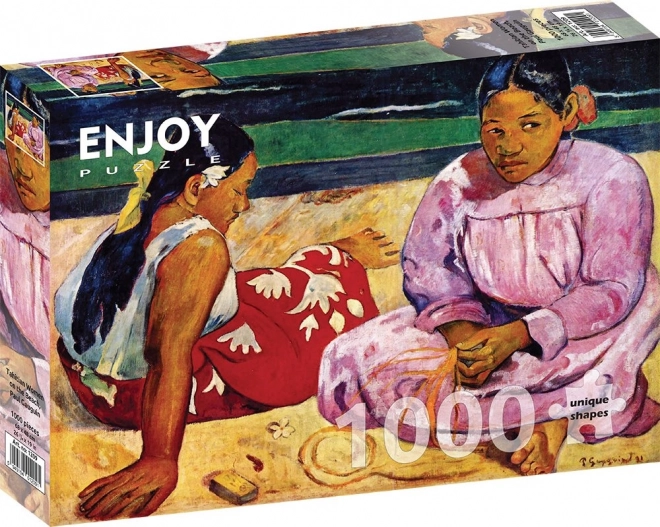 Paul Gauguin puzzle: tahiti nők 1000 darabos