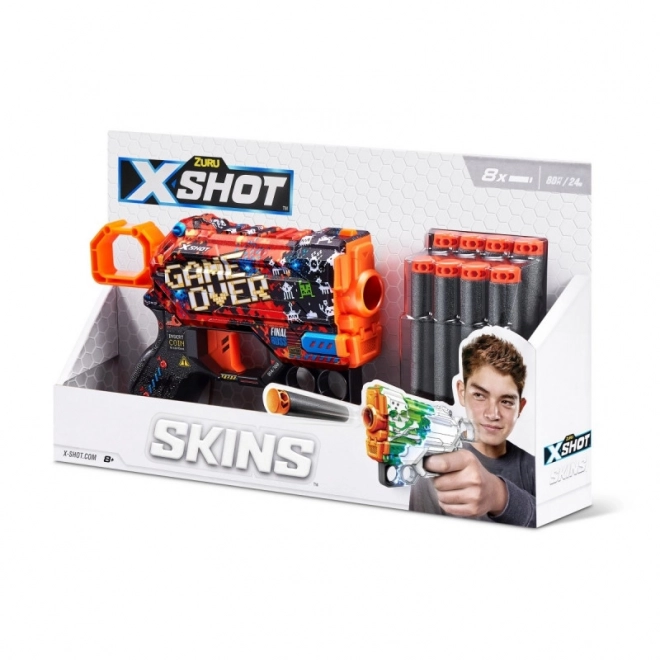 Indítóeszköz SKINS MENACE (8 nyíl) minta B