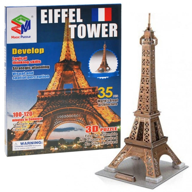 3D Puzzle EIFFEL-TORONY