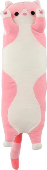 Plüss Fekvő Cica 65 cm