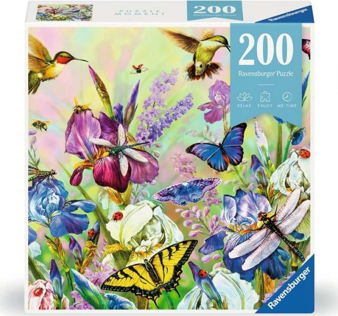 Ravensburger Puzzle Moment: Virágos rét 200 darab