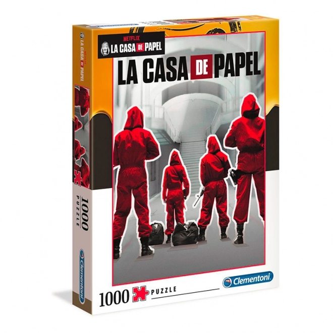 Clementoni 1000 darabos puzzle - La Casa de Papel ház