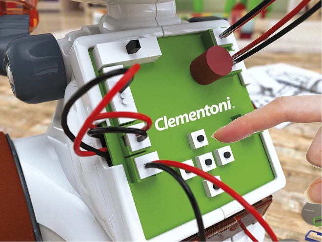 clementoni science&play tecnologikus robot mio