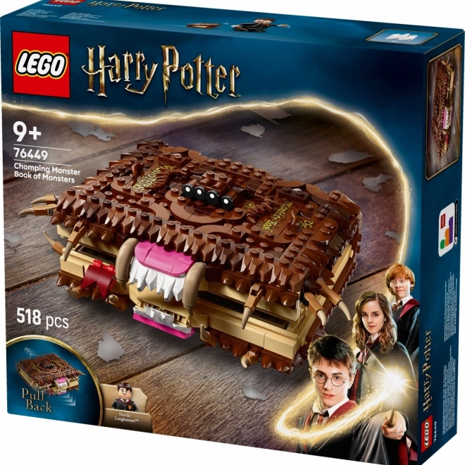 LEGO Harry Potter Szörnyek könyve építőkockákkal