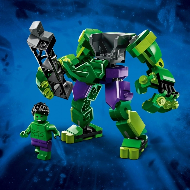 lego marvel mechanikus páncélzat Hulk