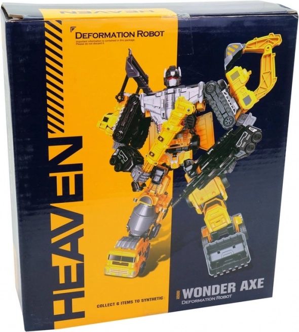 Átalakuló Robot Bulldózer
