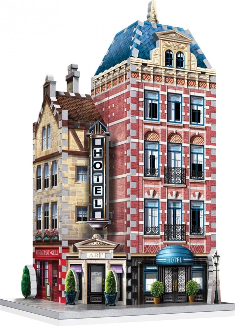 Wrebbit 3D puzzle - Urbania Hotel