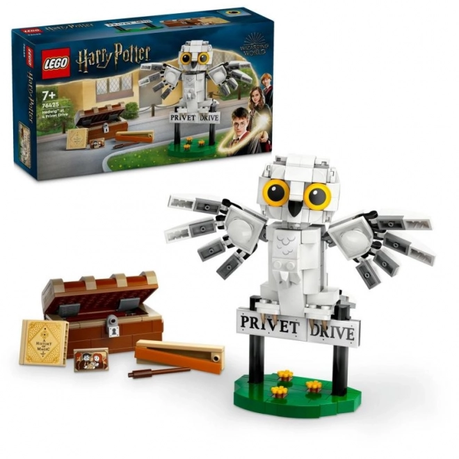 Lego Harry Potter Hedvige látogatása a Privet Drive 4-en